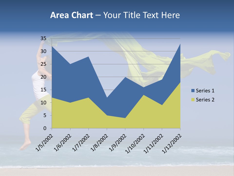 Active Fresh Freedom PowerPoint Template