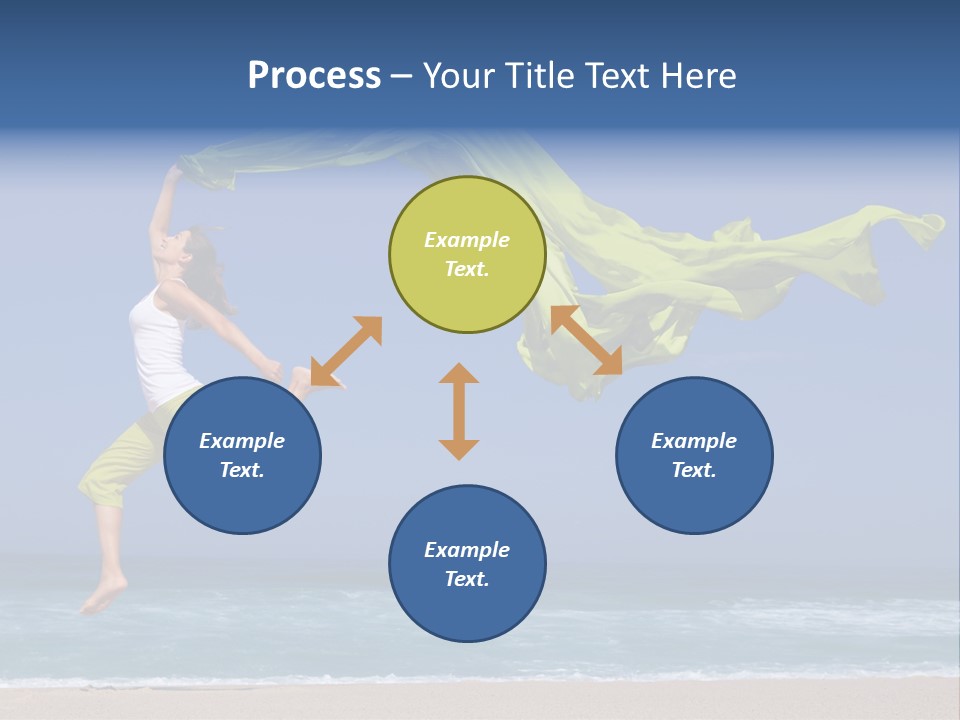Active Fresh Freedom PowerPoint Template