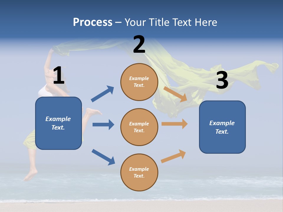 Active Fresh Freedom PowerPoint Template
