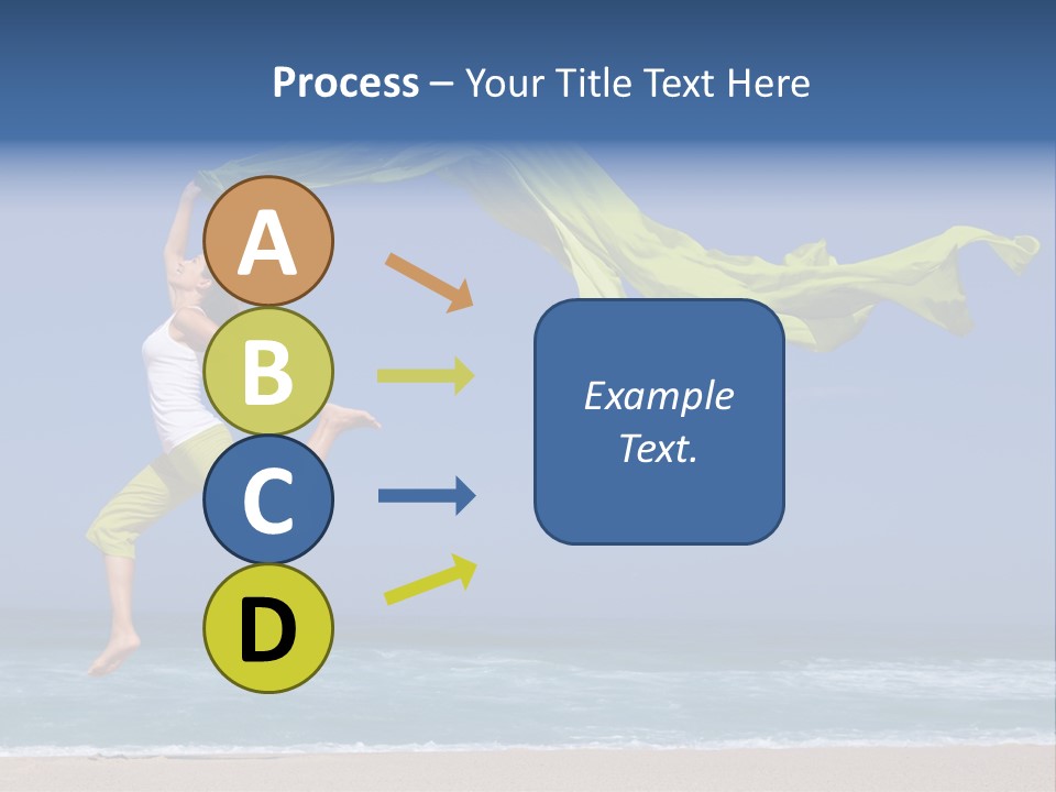 Active Fresh Freedom PowerPoint Template