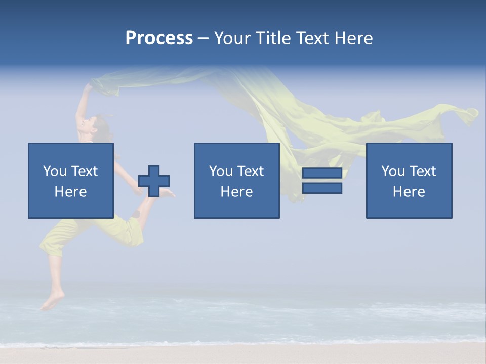 Active Fresh Freedom PowerPoint Template