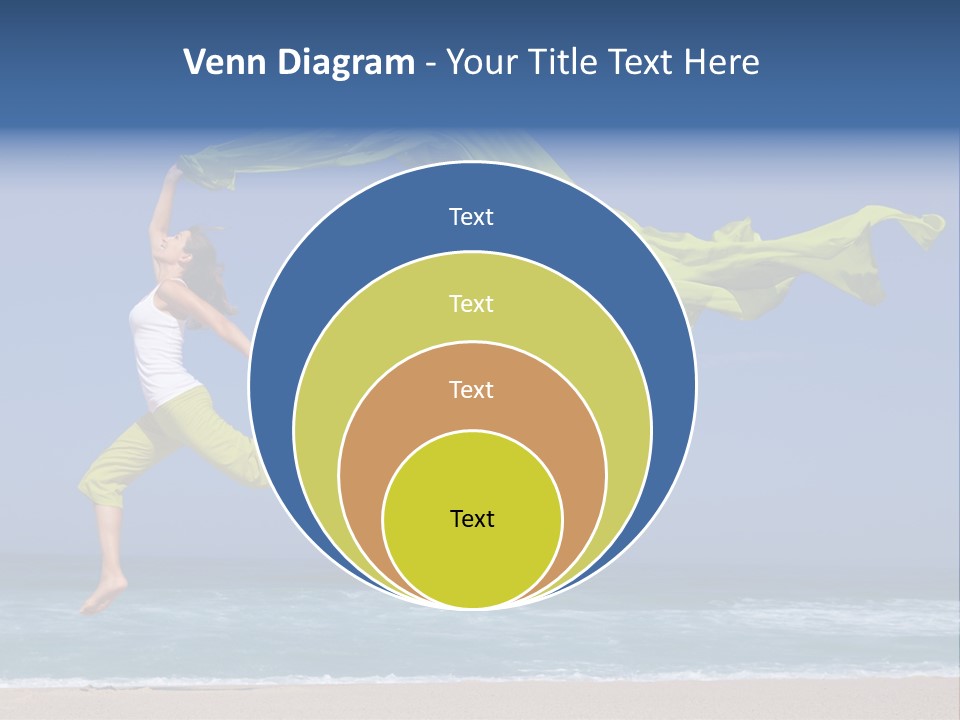 Active Fresh Freedom PowerPoint Template