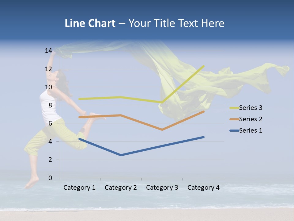 Active Fresh Freedom PowerPoint Template