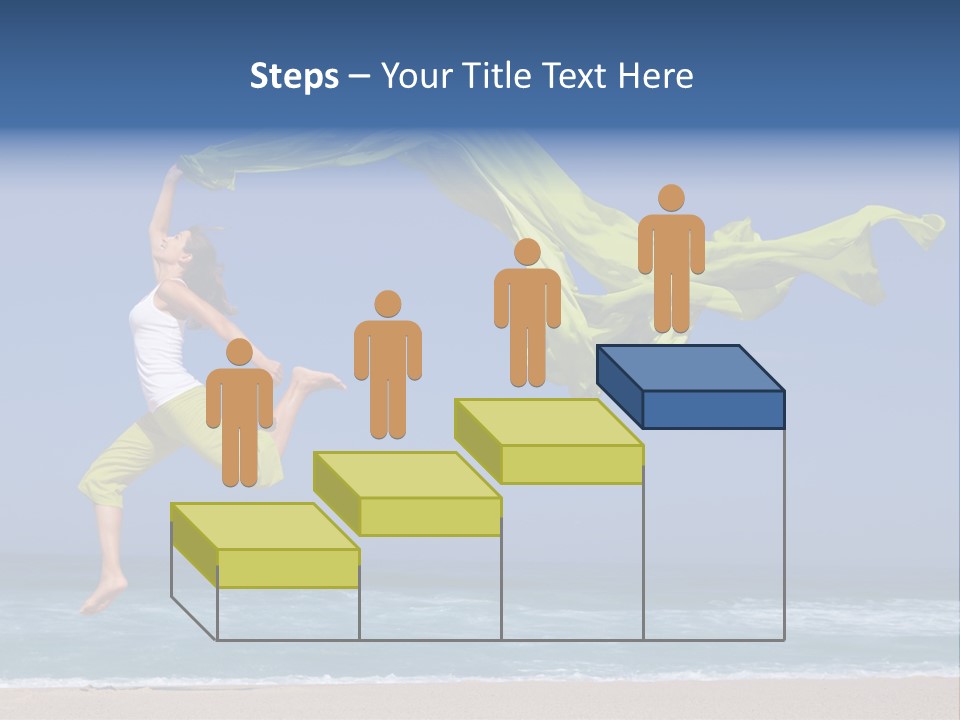 Active Fresh Freedom PowerPoint Template