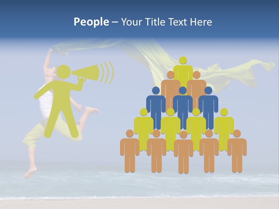 Active Fresh Freedom PowerPoint Template