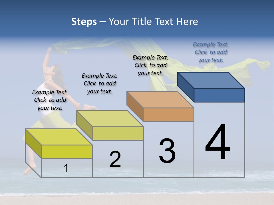 Active Fresh Freedom PowerPoint Template