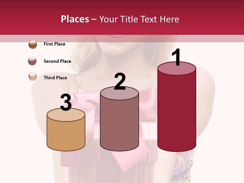 Crowd Three Pretty PowerPoint Template