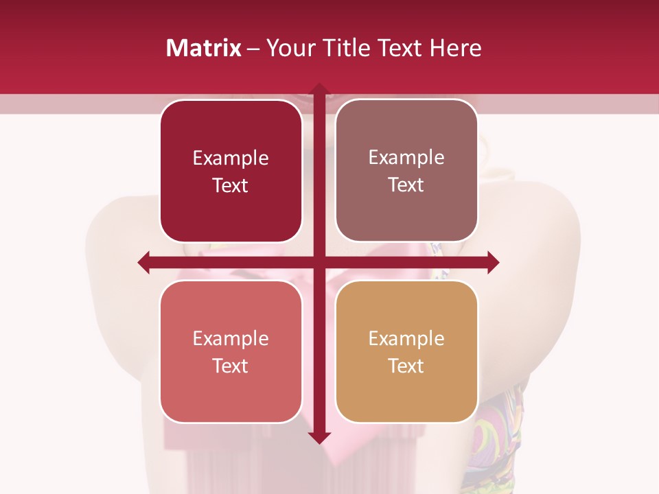 Crowd Three Pretty PowerPoint Template