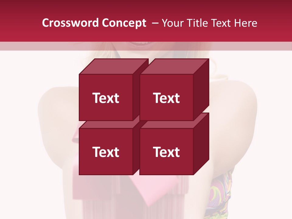 Crowd Three Pretty PowerPoint Template