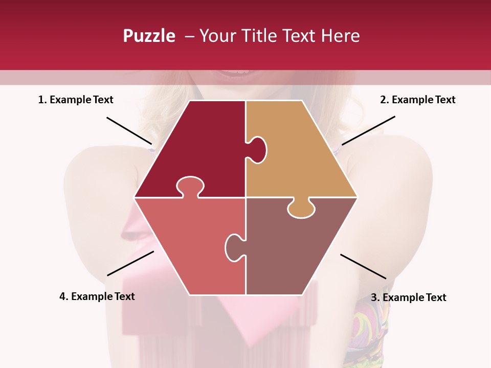 Crowd Three Pretty PowerPoint Template