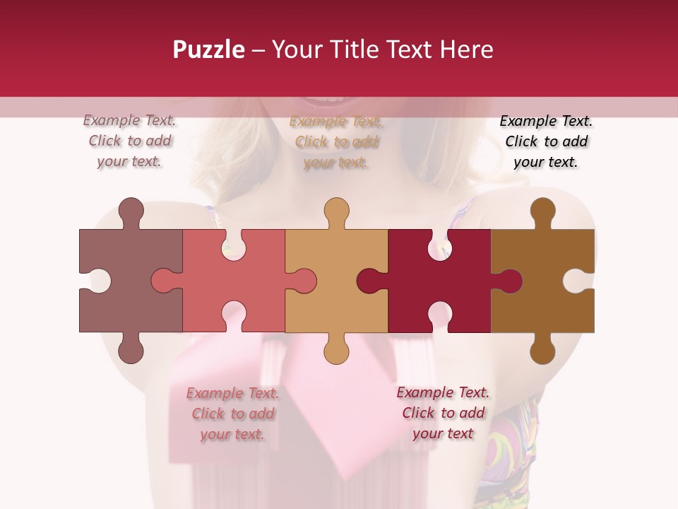 Crowd Three Pretty PowerPoint Template