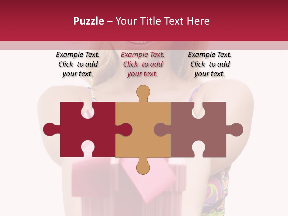 Crowd Three Pretty PowerPoint Template