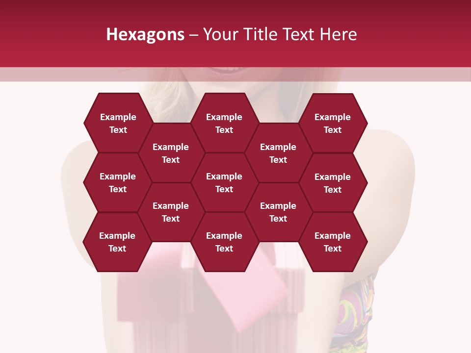 Crowd Three Pretty PowerPoint Template