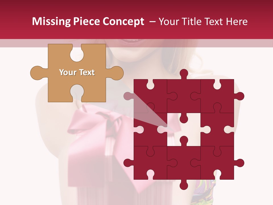 Crowd Three Pretty PowerPoint Template