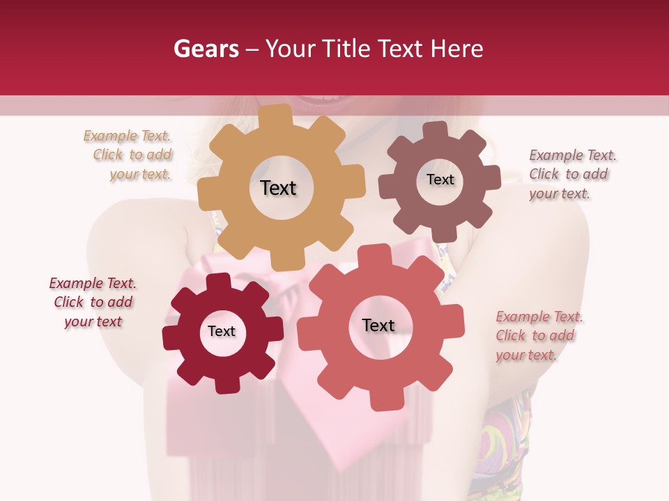 Crowd Three Pretty PowerPoint Template