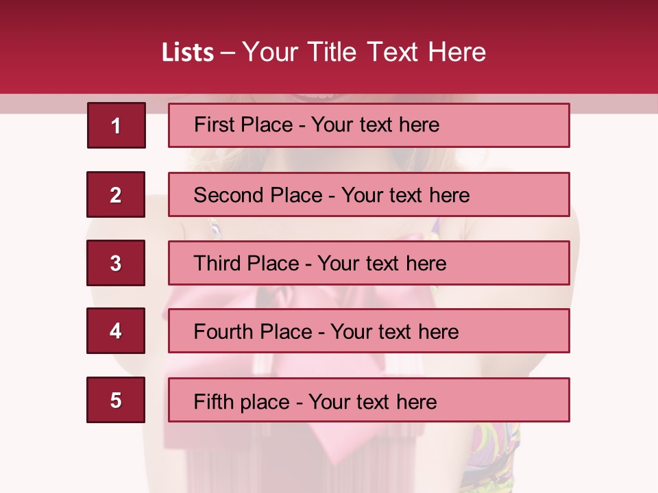 Crowd Three Pretty PowerPoint Template