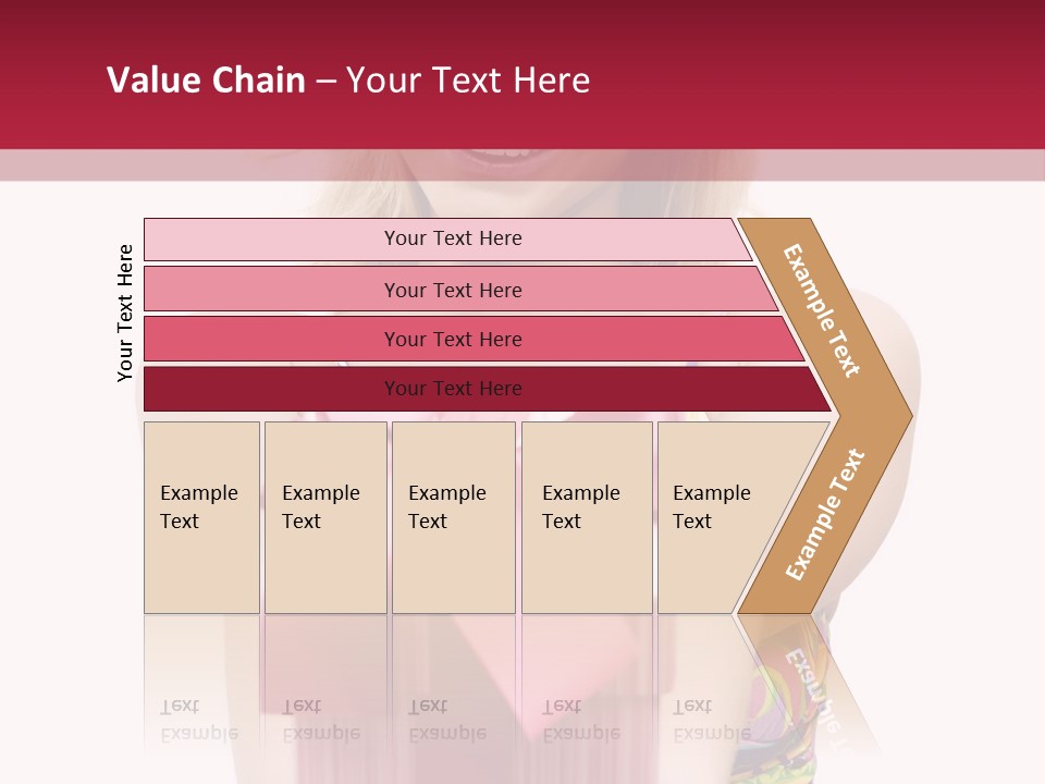 Crowd Three Pretty PowerPoint Template