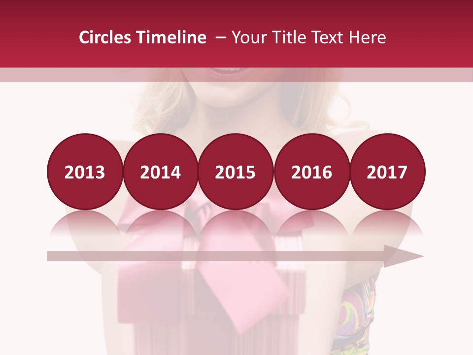 Crowd Three Pretty PowerPoint Template