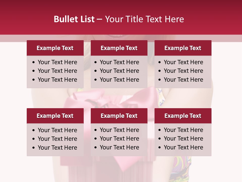 Crowd Three Pretty PowerPoint Template