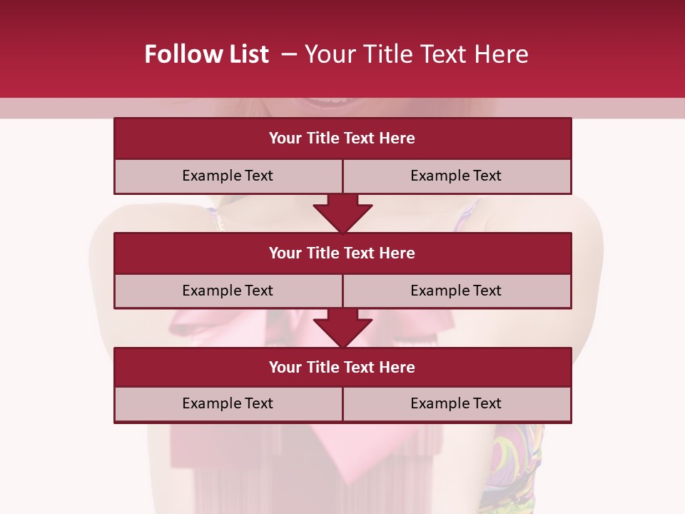 Crowd Three Pretty PowerPoint Template