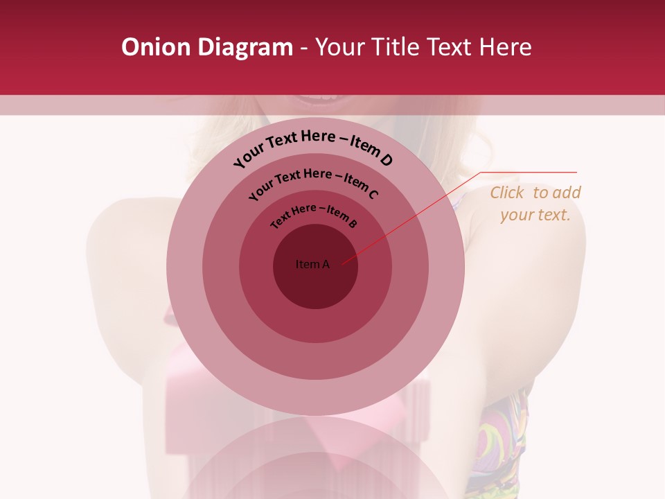 Crowd Three Pretty PowerPoint Template