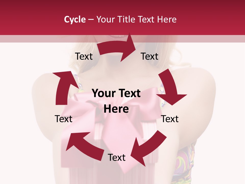 Crowd Three Pretty PowerPoint Template