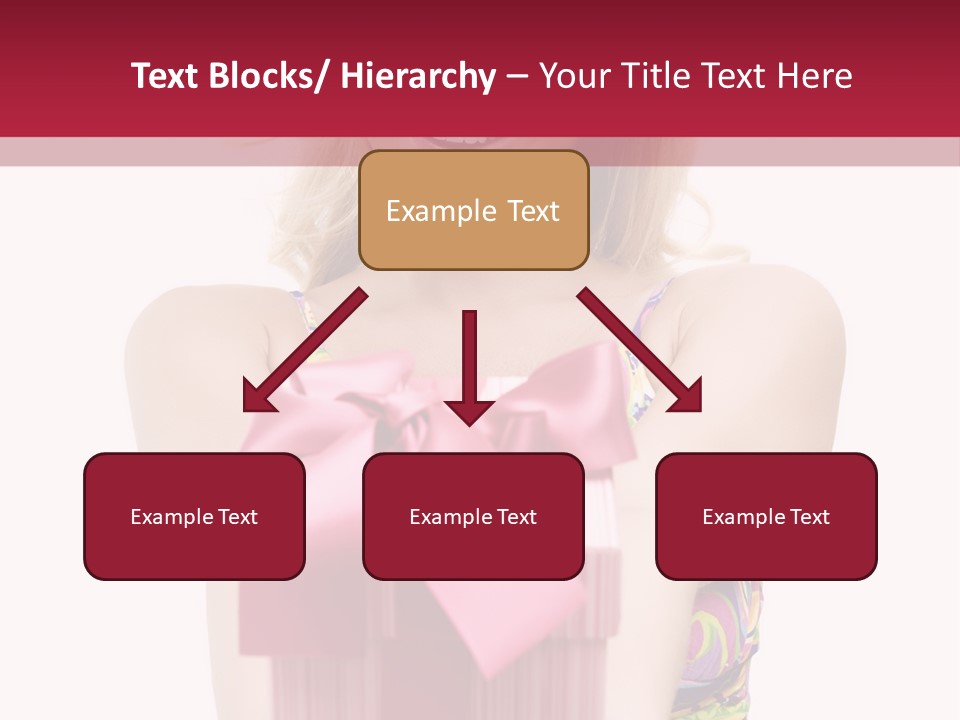Crowd Three Pretty PowerPoint Template