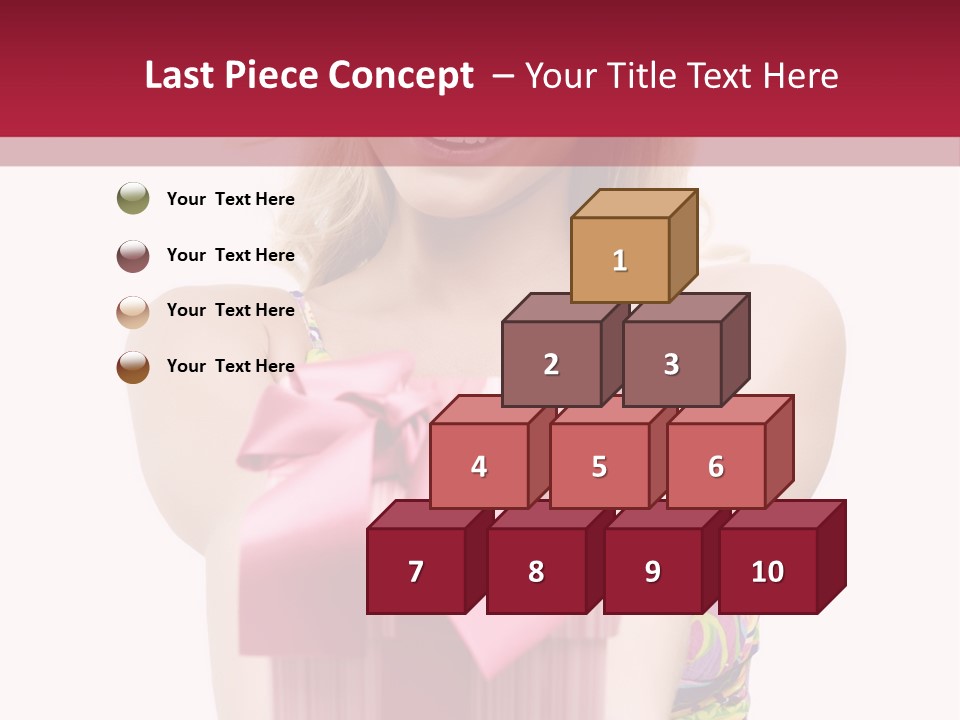 Crowd Three Pretty PowerPoint Template