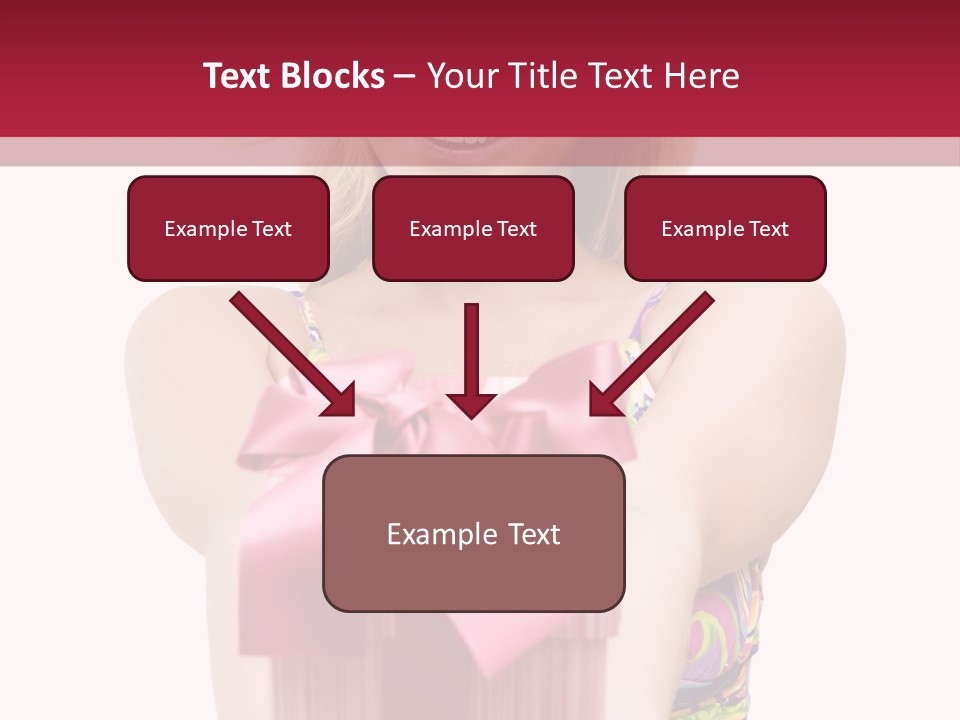 Crowd Three Pretty PowerPoint Template