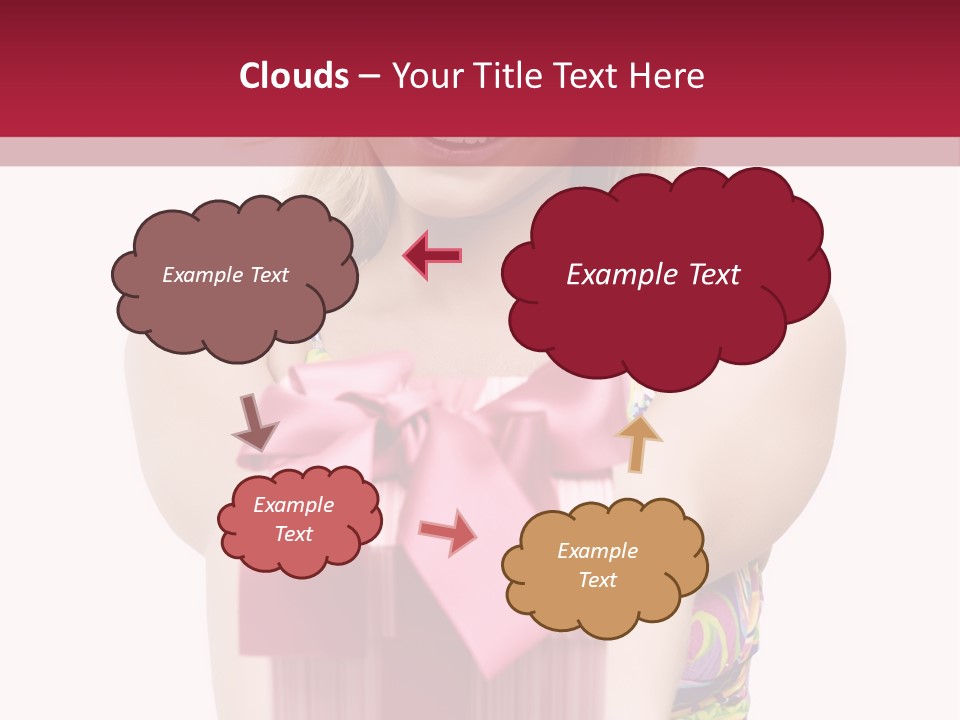 Crowd Three Pretty PowerPoint Template