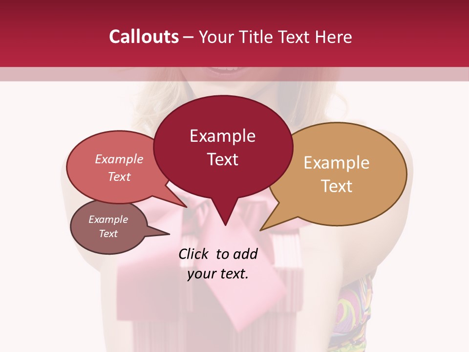 Crowd Three Pretty PowerPoint Template