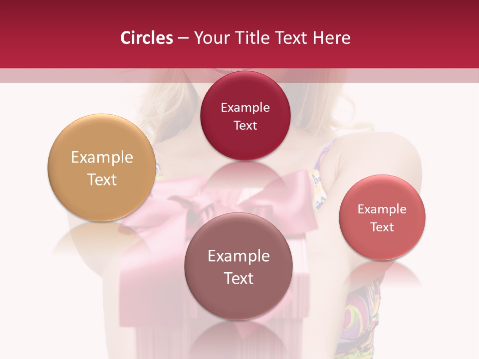 Crowd Three Pretty PowerPoint Template