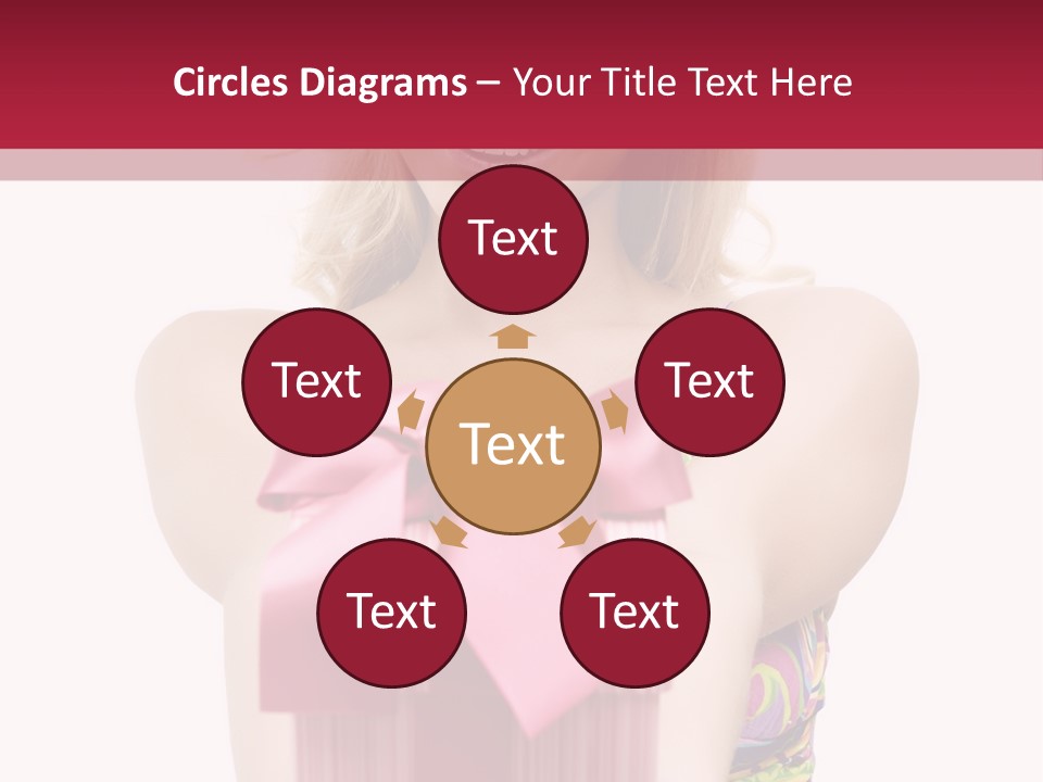 Crowd Three Pretty PowerPoint Template