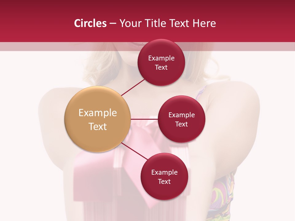 Crowd Three Pretty PowerPoint Template