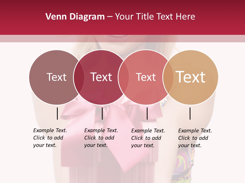 Crowd Three Pretty PowerPoint Template