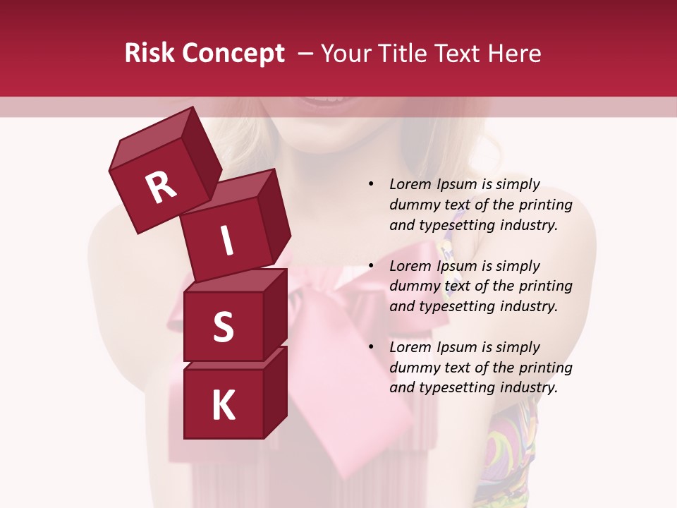 Crowd Three Pretty PowerPoint Template