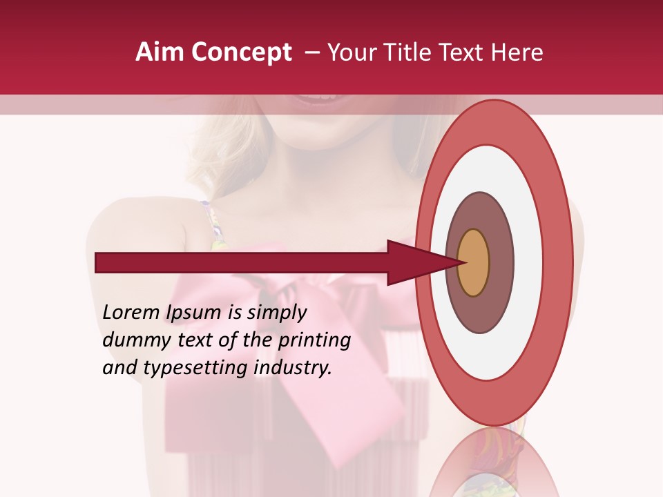 Crowd Three Pretty PowerPoint Template