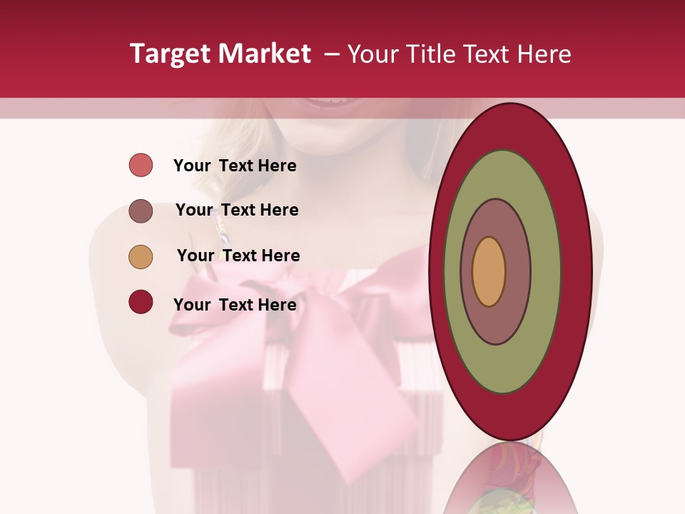 Crowd Three Pretty PowerPoint Template