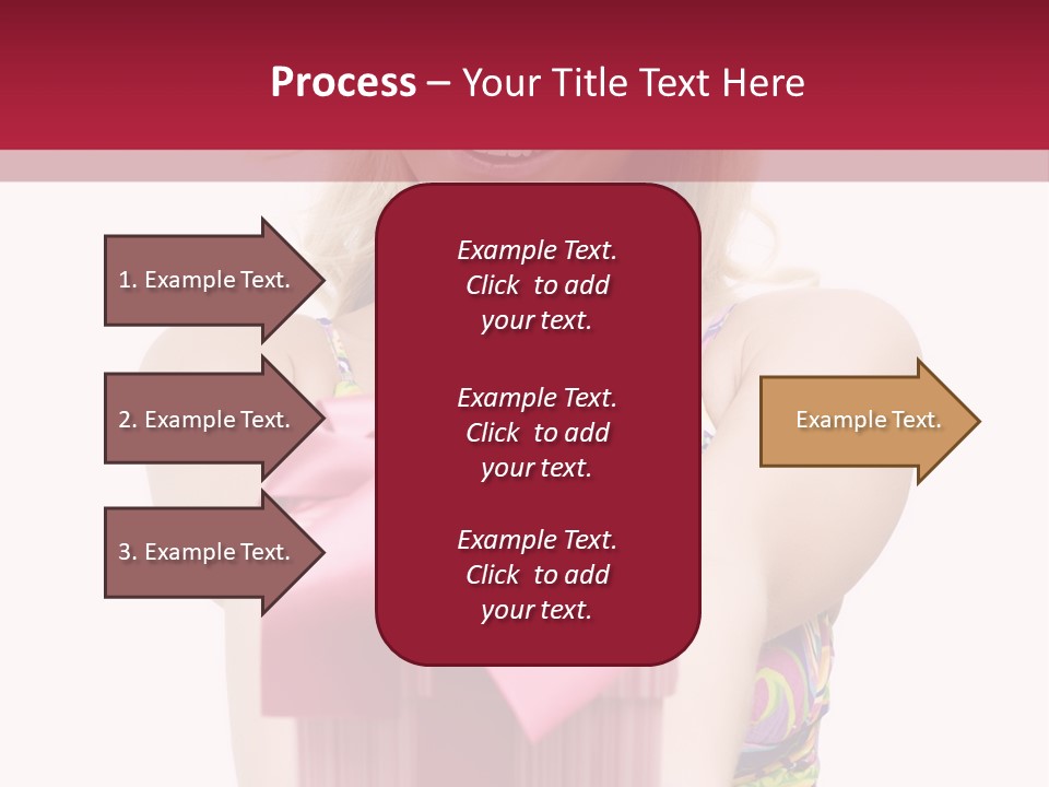 Crowd Three Pretty PowerPoint Template