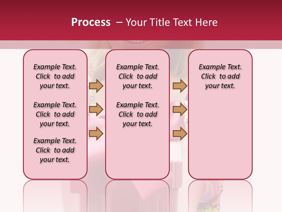 Crowd Three Pretty PowerPoint Template