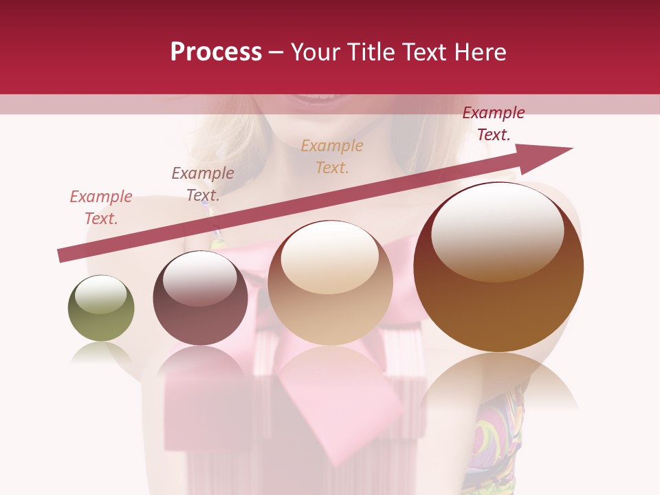 Crowd Three Pretty PowerPoint Template