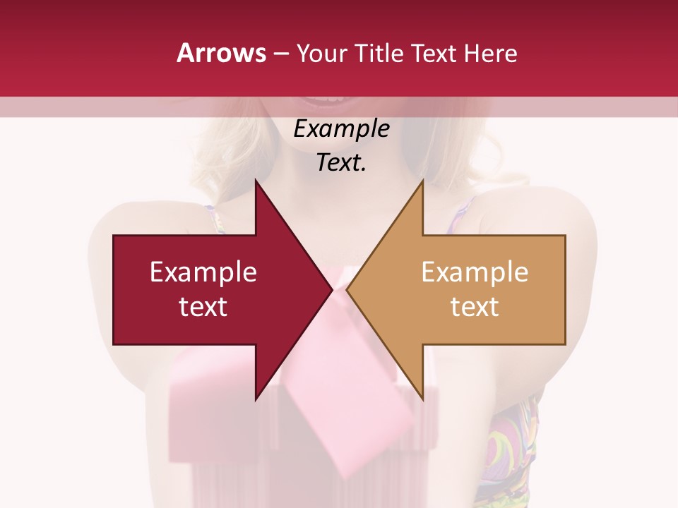 Crowd Three Pretty PowerPoint Template