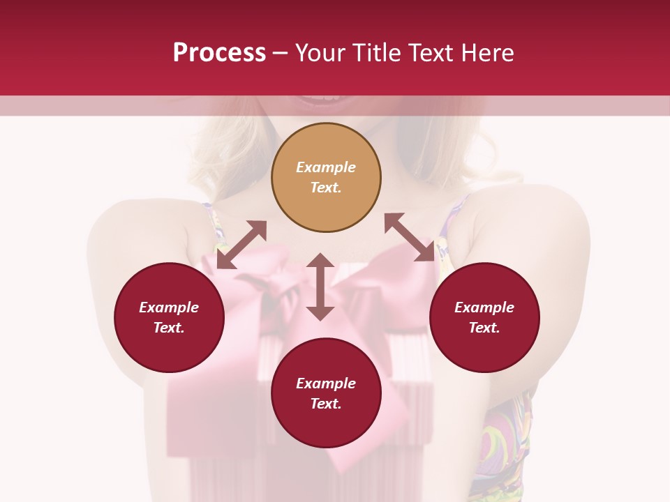 Crowd Three Pretty PowerPoint Template