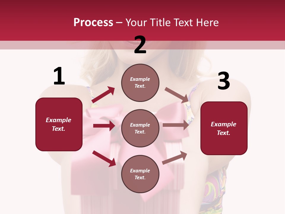 Crowd Three Pretty PowerPoint Template