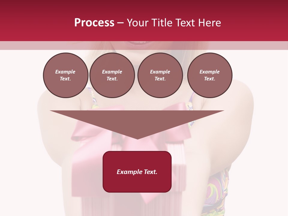 Crowd Three Pretty PowerPoint Template