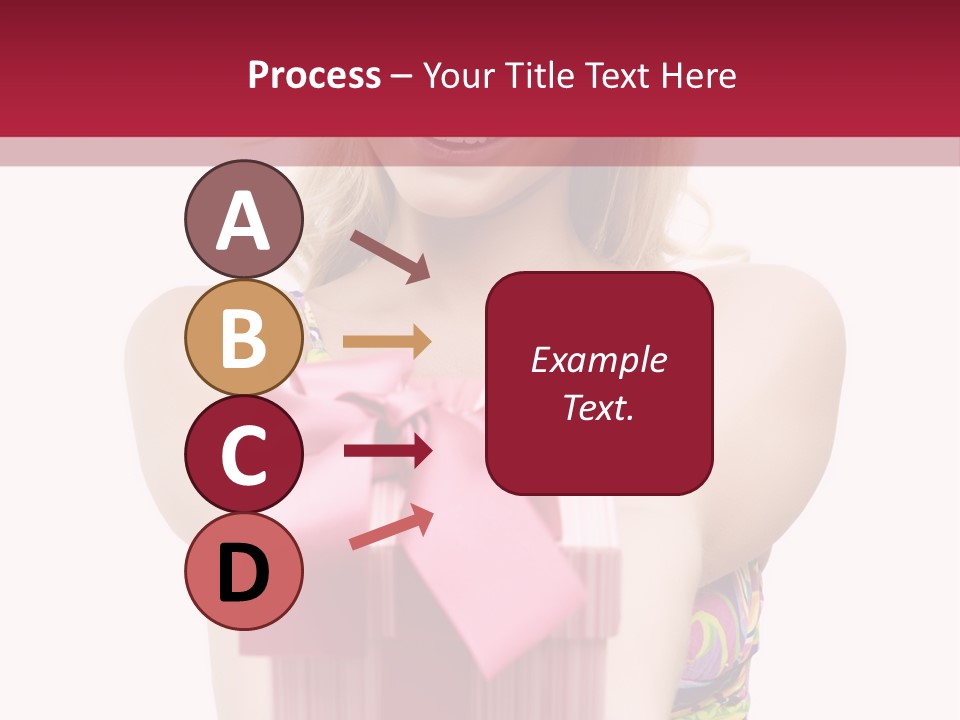 Crowd Three Pretty PowerPoint Template