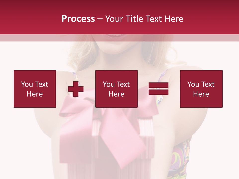 Crowd Three Pretty PowerPoint Template