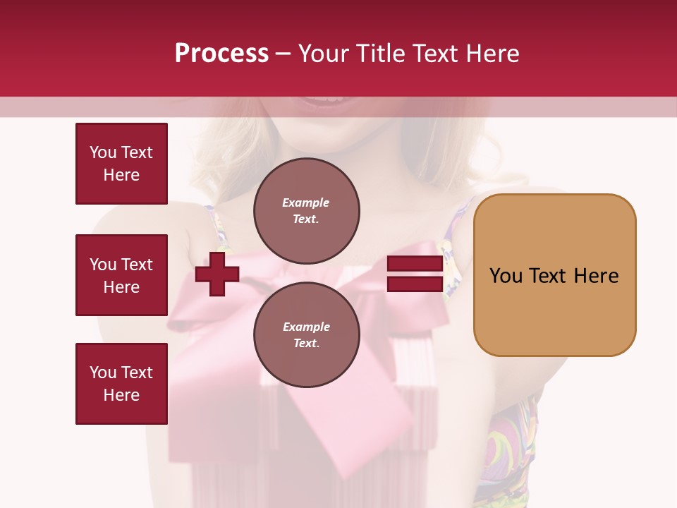 Crowd Three Pretty PowerPoint Template