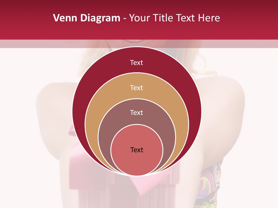 Crowd Three Pretty PowerPoint Template
