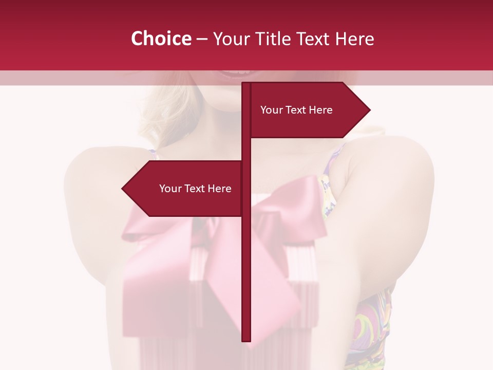 Crowd Three Pretty PowerPoint Template